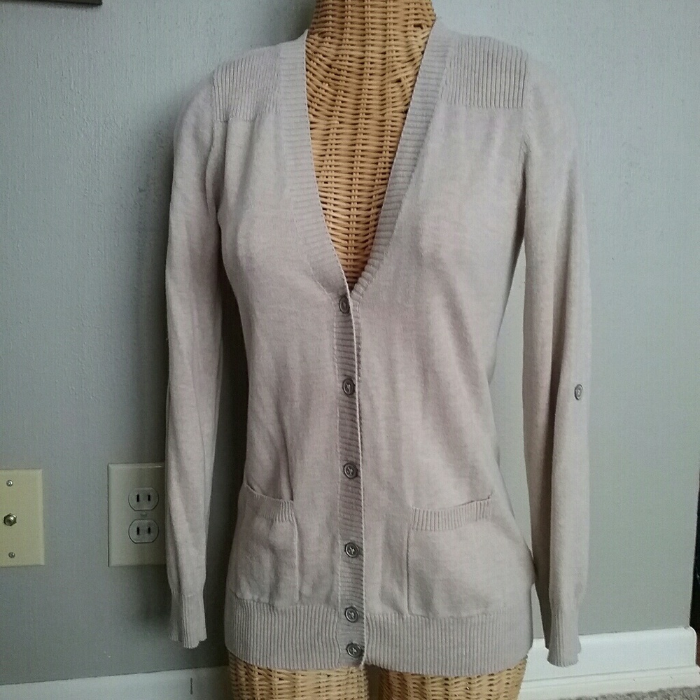 Beige Sonoma Cardigan